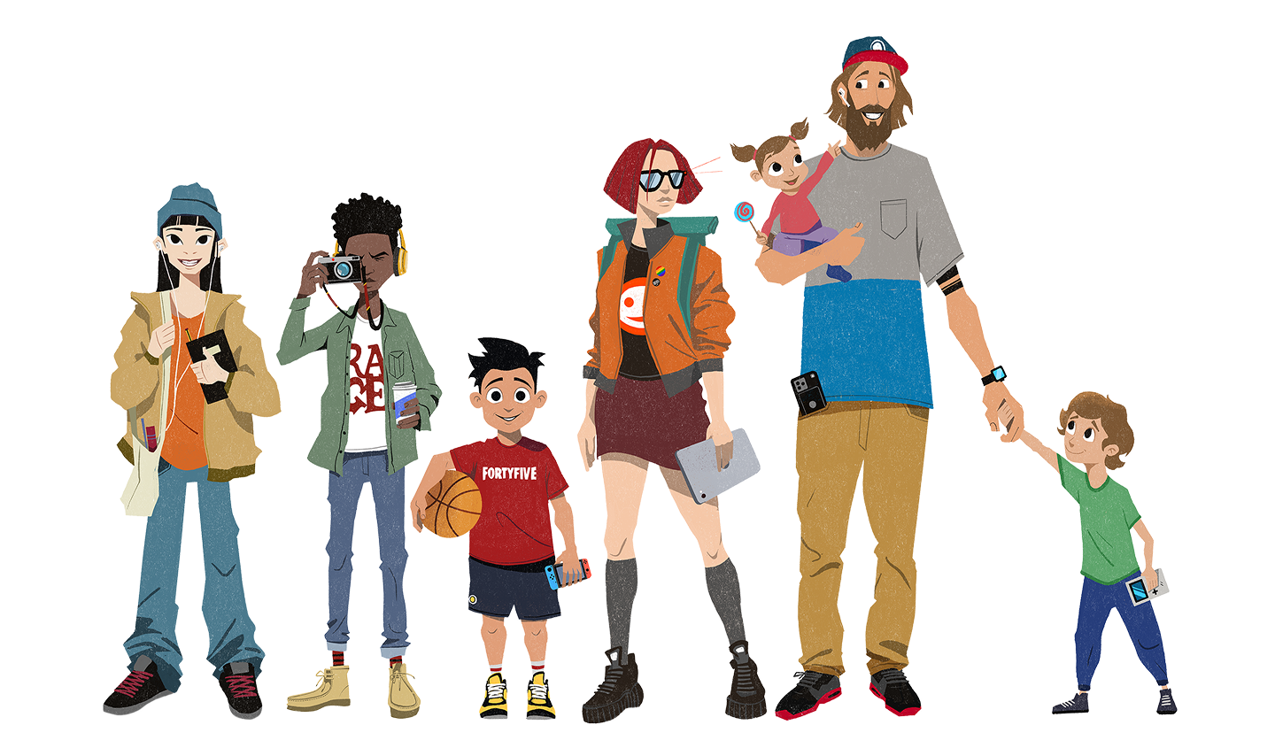 Immagine di introduzione dei profili